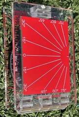 RECTA DP-10 Swiss Army Sighting Compass w/ Mirror & Manual – Swiss Made