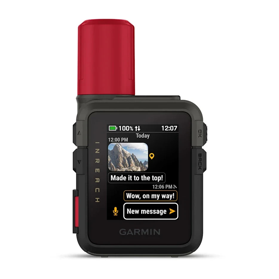 Garmin inReach Mini 3 Plus SOS Satellite Communicator w/ Photo & Voice Messaging