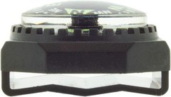 Sun Company Slip-On Wrist Compass – Easy-to-Read Compass for Watch Band or Parac