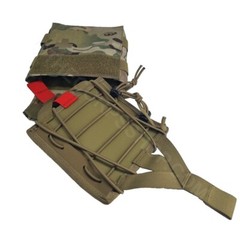 TASMANIAN TIGER IFAK-S MK2 TRAUMA MEDICAL FIRST AID MOLLE POUCH WITH INSERT