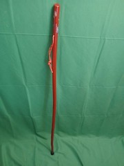 HIKING/WALKING/TREKING STICK MADE FROM NM YUCCA PLANT 48″ tall only 8.2 OZ