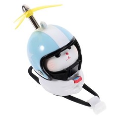 Unique Cat Bike Decor Handlebar Ornaments Waterproof Resin Car Dashboard Cat