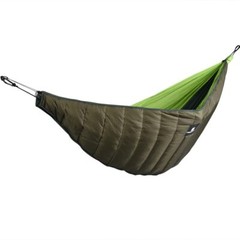Sirius Survival Hammock Sleeping Bag – Backpacking & Hiking – 83” x 30” – Green