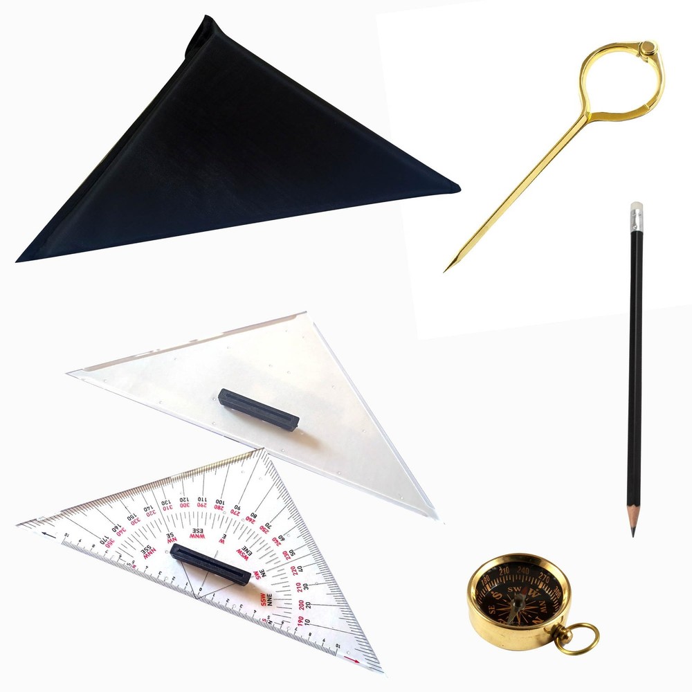Navigation Cutlery for Sports Boat, Licence SBF Sea and Indoor SKS Se…