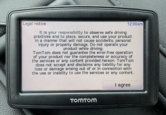 TomTom 335XL GPS Receiver United States- Touchscreen￼ Car Plug. WORKS