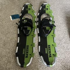 Yukon Charlie’s Sherpa Snowshoe 10×36, Green