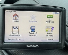 TomTom 335XL GPS Receiver United States- Touchscreen￼ Car Plug. WORKS