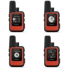 Garmin inReach Mini 2 Satellite Communicator Handheld for Hiking Bundle – Red