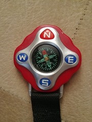 Pocket Clip Map Scale Compass Pocket Outdoor Hiking Guider Survival Navigation