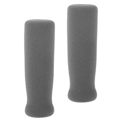 Crutch Handle Grips for Daily Use by Elderly 2Set 4.3×1.4×1.4in