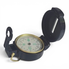 ENGINEER LENSATIC Orienteering Navigation Compass Survival Military Liquid Level