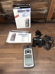 Garmin GPSMAP 76S Handheld GPS Chartplotting Receiver Hiking & Boating