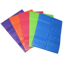 Moisture Resistant Folding Cushion XPE Foam for Beach Park Sports Events