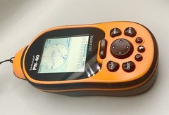 A040 GPS Navigator Delorme Earthmate PN-40 Color Screen Handheld Navigation