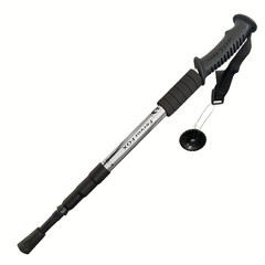 2X Trekking Poles Nordic Walking Sticks Adjustable Anti-shock Hiking Alpenstock
