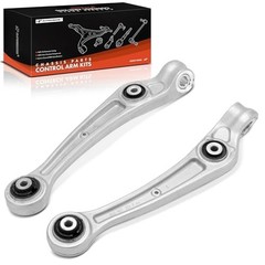 2 x Front Forward Lower Control Arm, with Bushing, Compatible with Audi A4,