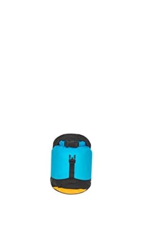 Sea to Summit eVac Ultra-Lightweight Compression Dry Bag, Atoll Blue 3 Liter