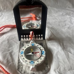 BRUNTON USA Mirrored Declination Compass Rear