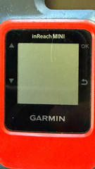 Garmin inReach Mini v1 GPS Satellite Communicator SOS Texting Hiking Hunting
