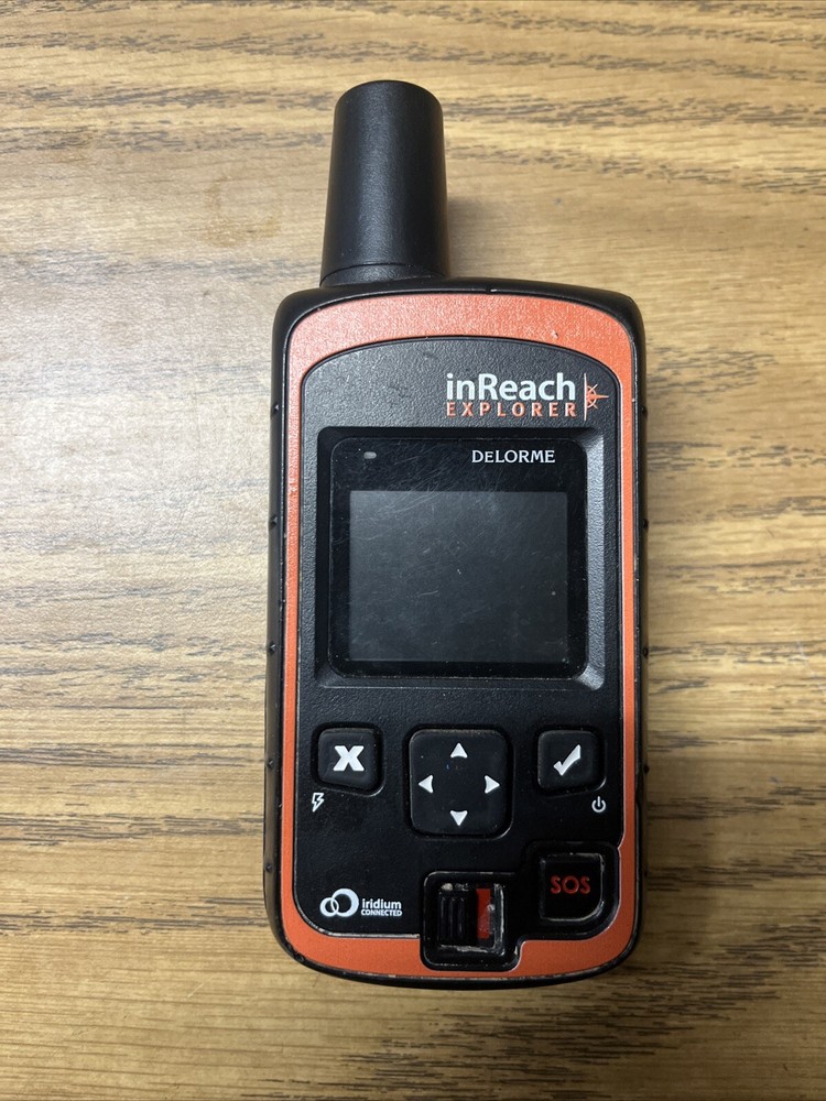 DeLorme InReache Explorer INRCH25 Satellite GPS Communicator