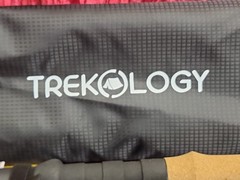 NOS TREKOLOGY Trek-Z Cork Grip Folding Lightweight Hiking Poles w BAG NEW