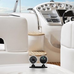 Luxshiny Two-in-One Vehicle Boat Compass Accurate Navigation