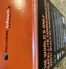 Delorme inReach Explorer Satellite Communicator NOS Sealed Garmin Supported Rare