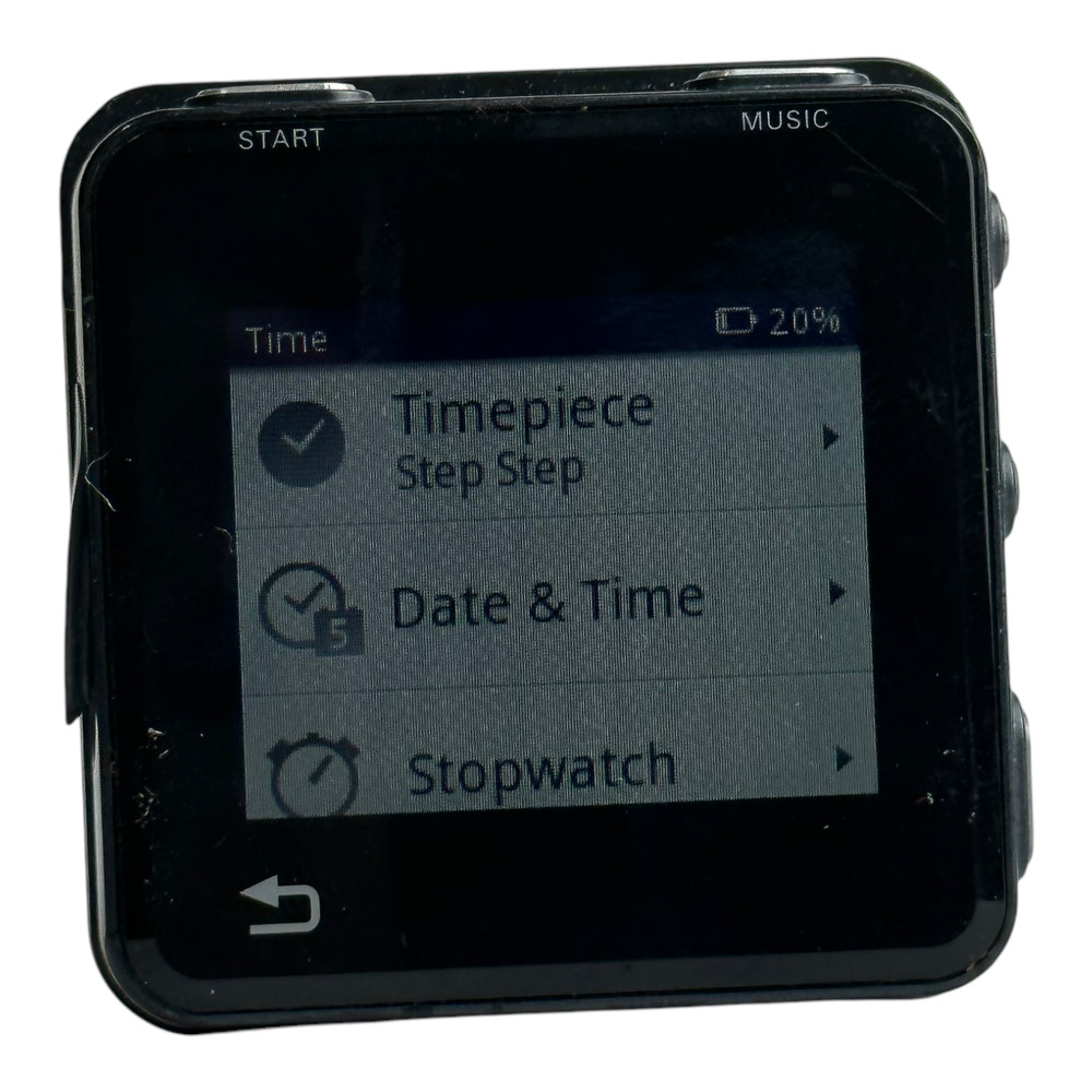 Motorola MOTOACTV 16GB Golf Edition GPS Sports Watch Face ONLY