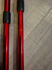 Sport Line Total Fitness Performance Walking Poles XC550 Extendable 110-135cm