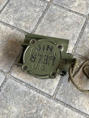 Cammenga Phosphorus Military Compass Green