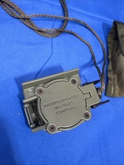 Cammenga Model 27 US Military Phosphorescent Lensatic Compass W Pouch 6/12/1977