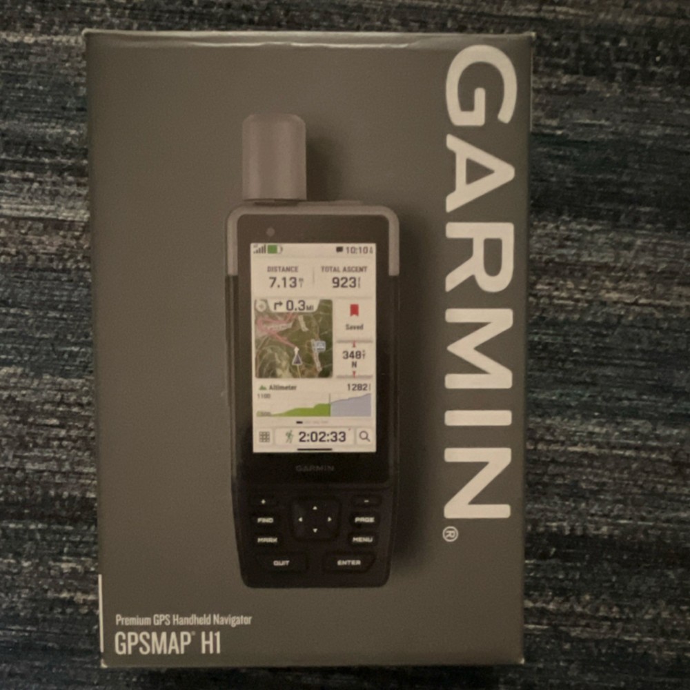 Garmin GPSMAP H1 Handheld GPS, 3in Color Screen