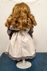 Artist doll porcelain doll doll 40 cm collector rarity Vintage