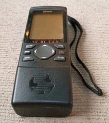 Garmin GPS 12XL 12 Channel Personal Navigator Mapping Hiking Trekking & Case EUC