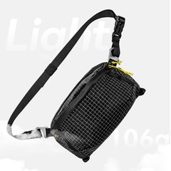 Sport Waist Bag Hiking Climbing Waterproof Ultralight 106g Large Capacity