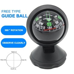 Automobile Dashboard Mount Auto Automotive Vehicle Car Boat Ball Compass Liquid