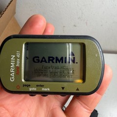 Garmin Foretrex 401 Green USB Interface Stopwatch Waterproof Altimeter GPS