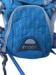 CamelBak Magic Hydration Backpack Blue Hiking Cycling Pack w Reservoir