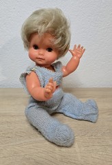 Play Doll Vinyl Doll Doll 32 Collectors Sleep Eyes Vintage