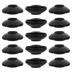 15 Pcs Outdoor Trekking Pole Parts Hiking Gear for Rough Terrain