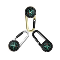 Lot of 3 Compass, Mini Compass Keychain, Outdoor Compass, Compass, Mi…