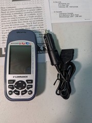 Lowrance iFinder H20c Handheld Mapping Gps Receiver W Manual Tested Works