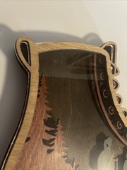 Hiking Boot With Tokens To List All Your Hikes