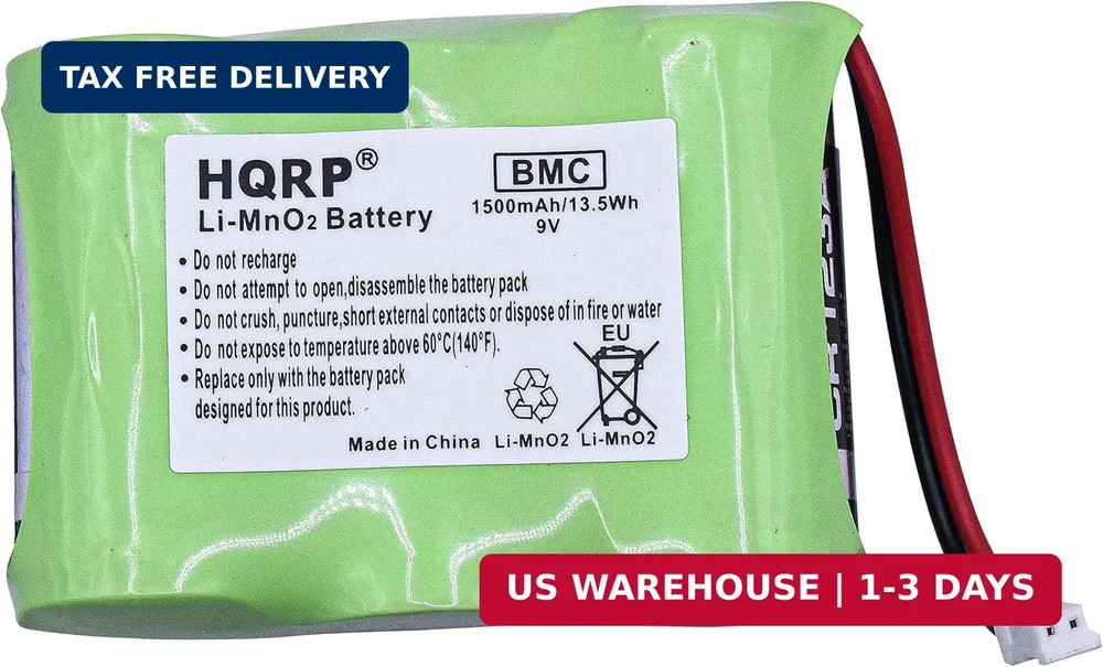 HQRP Battery Compatible with ACR Resqlink Personal Locator Beacon, Model PLB-375