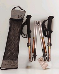 Black Diamond Distance FLZ Folding Trekking Poles Pair