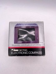 Vintage Zemco DE700 Electronic Automotive Magnetic Compass Black Color Display