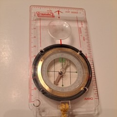 Two Map Hiking Backpacking Compasses 2