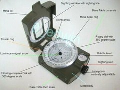 Quality Metal Marching Compass – Military Model -Sale!
