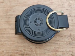 Engineer Lensatic Directional Compass Tested Works Plastic Taiwan C.C. Camping