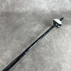 LEKI Carbon 14.5 Trigger S Carbon Fiber Trekking Pole Single 125cm/50in